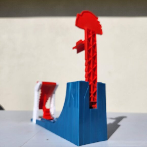 HOT WHEELS MONSTER JAM BIG AIR BREAKOUT SET Ramp for Monster Trucks 2018 Mattel - Picture 11 of 11